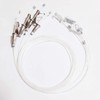 Picture Wire, Translucent, Hanging Hardware, Universal Hook, For Picture Rails,