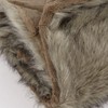 Best Home Fashion Tawny Fox Faux Fur Throw Blanket -