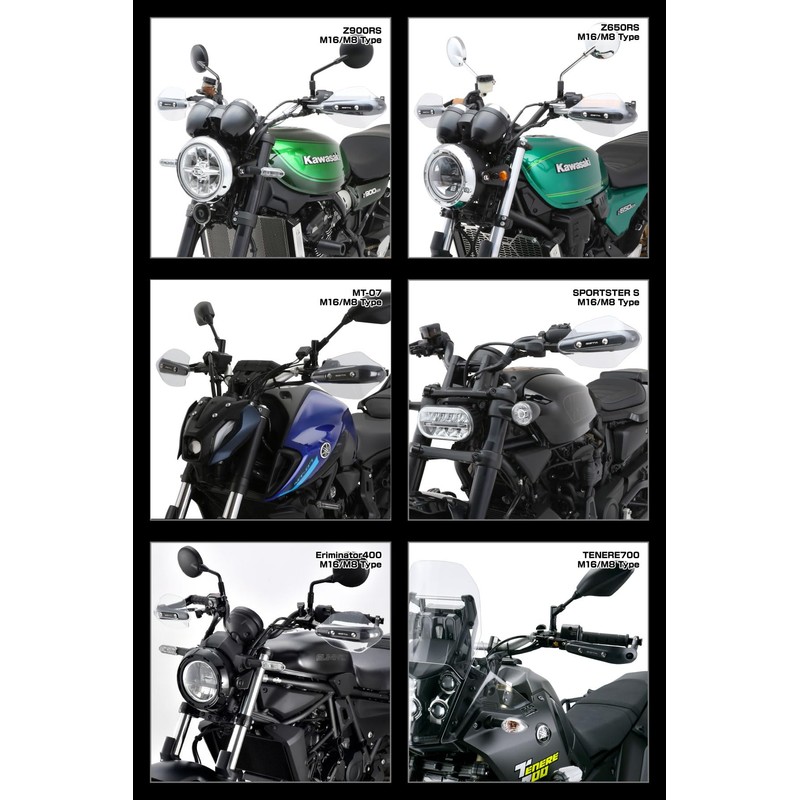 ZETA Racing Eliminator '24-26, MT-07 '18-24, XSR700 '18-23, XSR900 '18-21,