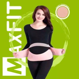 Maxfit Faja Embarazada Maternidad Soporte Embarazo Maxfit Hd301