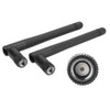 Wifi Antenna, 2.4/5G DualBand 5DBI High Safety Factor Durable Mini