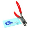 Nessagro Hand Held Coil Crimpers Pliers for Spiral Binding Spines