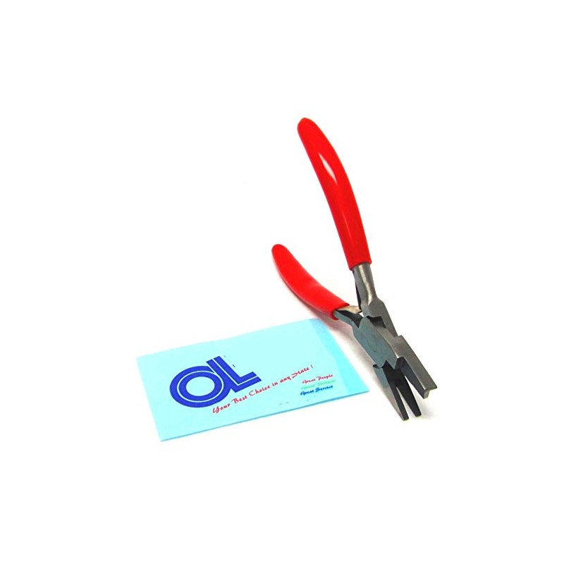 Nessagro Hand Held Coil Crimpers Pliers for Spiral Binding Spines