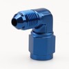 Aluminum -4 AN AN4 Male To Female 90 Degree Elbow