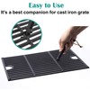 Cast Iron Grill Grate Lifter, Barbecue Universal Grid Lifter, Hot