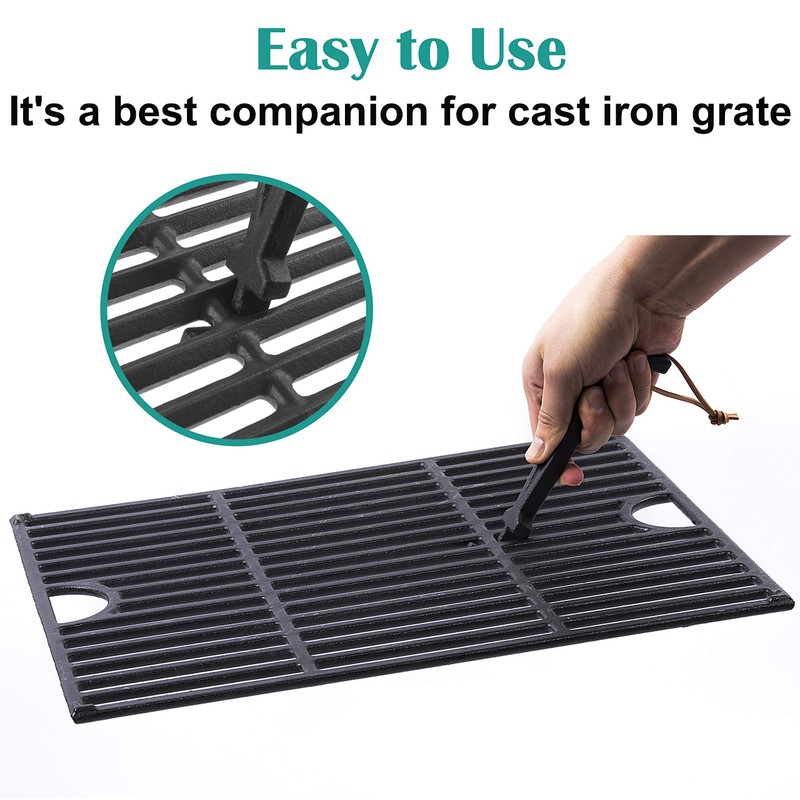 Cast Iron Grill Grate Lifter, Barbecue Universal Grid Lifter, Hot