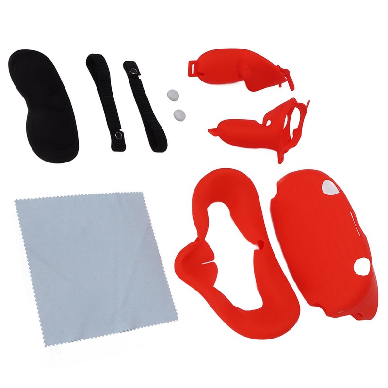 VR Glasses Protective Cover Comfortable and Breathable VR Cover Facial
