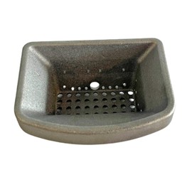 Ravelli & EcoTeck Cast Iron Firepot, Burnpot, 100-07-001N