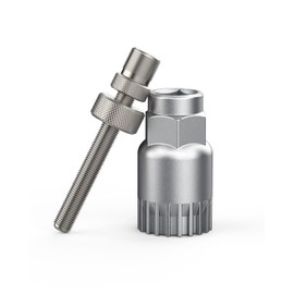 Pawfly Bike Bottom Bracket Tool, Bottom Bracket Removal Tool, 20-Tooth Bicycle Bottom Bracket Remover, Compatible with Shimano Octalink, ISIS Splined, Truvativ, Race Face & FSA Bottom Brackets