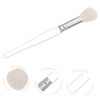 Baluue Elegant Blush Brush and Brush Dual-ended Makeup Brush Set