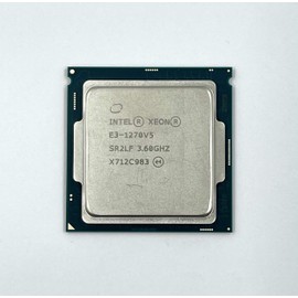 Intel Xeon E3-1270 V5 Quad Core SR2LF Processor 3.60GHz 8M Server CPU (Renewed)