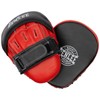 Benlee Leather Hand Pads (1 Pair) Tucson Black/Red One Size