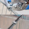 Peakloong 1pc Hog Ring Plier Tool and 600pcs M Clips