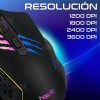 Mouse Gamer Gaming Havit Hv-ms1027 2400dpi 6 Botones Negro