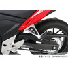 Kitaco Helmet Holder Black CBR250R CB250F CBR400R CB400F 400X 80-564-18180