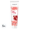 Shakart Face Body Exfoliating Peeling Gel Pomegranate Flavor, 310ml, 5 Pieces / 샤카트 페이스 바디 각질 제거 필링젤 석류향, 310ml, 5개