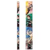 Sunstar Stationery Pencil, Set of 3, Devil Blades, B Pattern