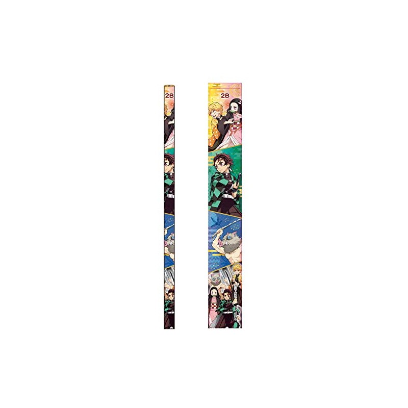 Sunstar Stationery Pencil, Set of 3, Devil Blades, B Pattern