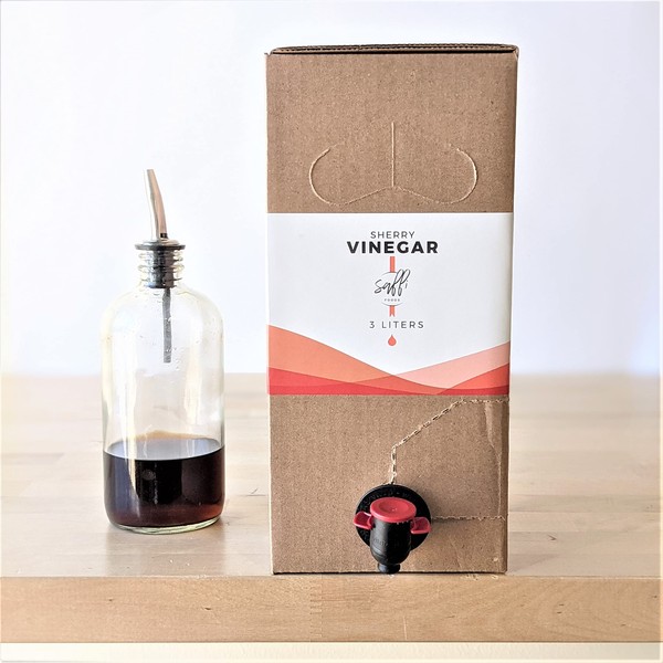 Sherry Vinegar De Jerez by Saffi Foods, 50 Year Solera