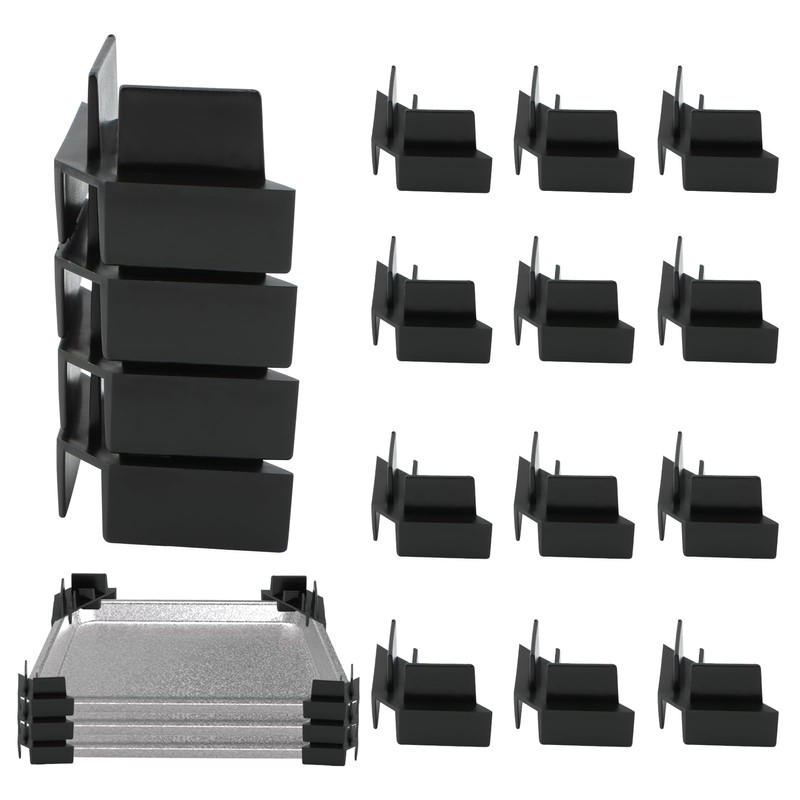 16 Pcs Tray Stackers for Harvest Right Freeze Dryer Trays,Stacks