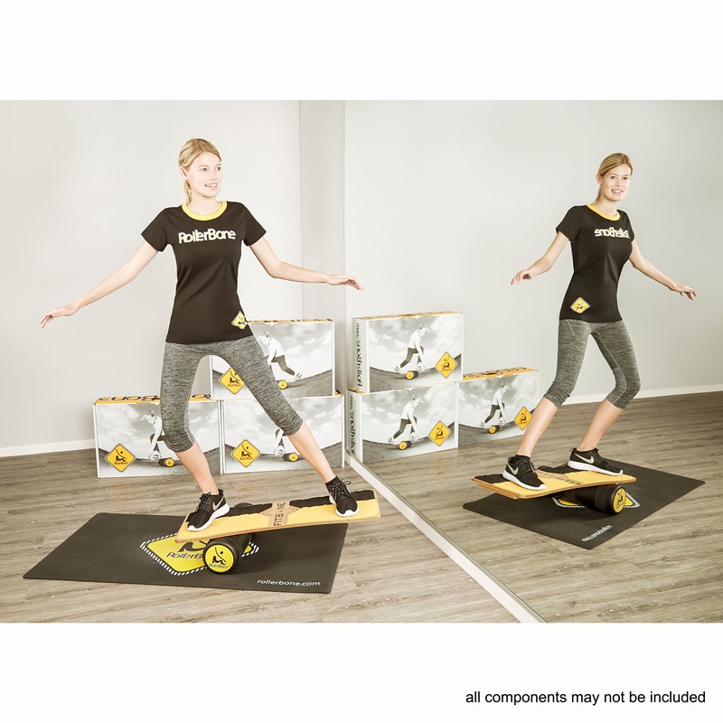 RollerBone Carpet für sämtliche Balance Boards & Balance Trainer/Balance Boarding