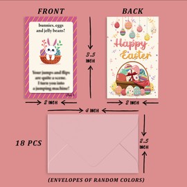 BEUFSE Outdoor Easter Scavenger Hunt Cards with Envelopes, Easter Egg Hunt, Outdoor Scavenger Hunt Games, Easter Bunny, Easter Party Activities, Indoor Easter Party Games-fhjxbk002
