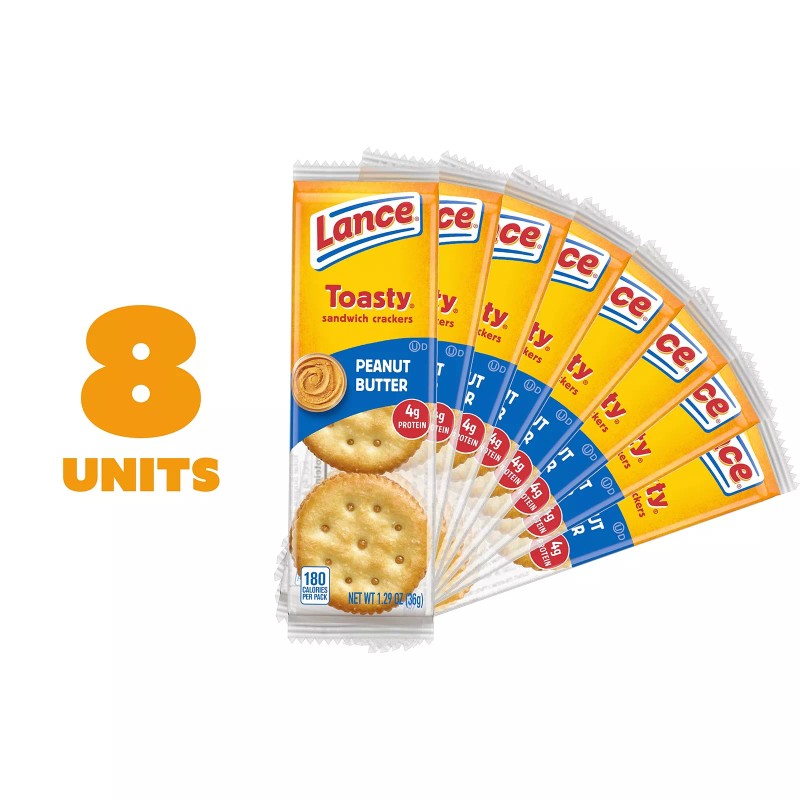 Lance An Item of Lance Sandwich Crackers, Variety Pack (1.41