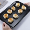 SASHTECH 3 Piece Small, Medium and Large Non-Stick Oven Baking