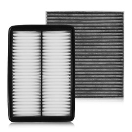 KEQGPCBE Comb Engine Cabin Air Filter for Kia Sportage 2010 2009 2008 2007 2006 2005
