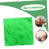 FUNOMOCYA 100pcs Aluminum Foil Wrapping 20x20cm Candy Wrapper Tin Foil