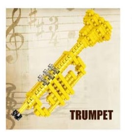 (NOT REMELTABLE) Pick & Build Picking Pals With Instructions:_Trumpet
