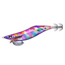 DUEL YO-ZURI A1765-KVMM Squid Fishing Lure Aolly Q LC Squid Fishing Gear, Fishing Equipment, Bait Tree, Rigging, Aori Squid, No. 3.0 KVMM:12, Kaimura Marble Marble (Almighty Master)