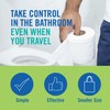 Juvo Travel Toilet Aid | Portable Personal Cleaner for Wiping