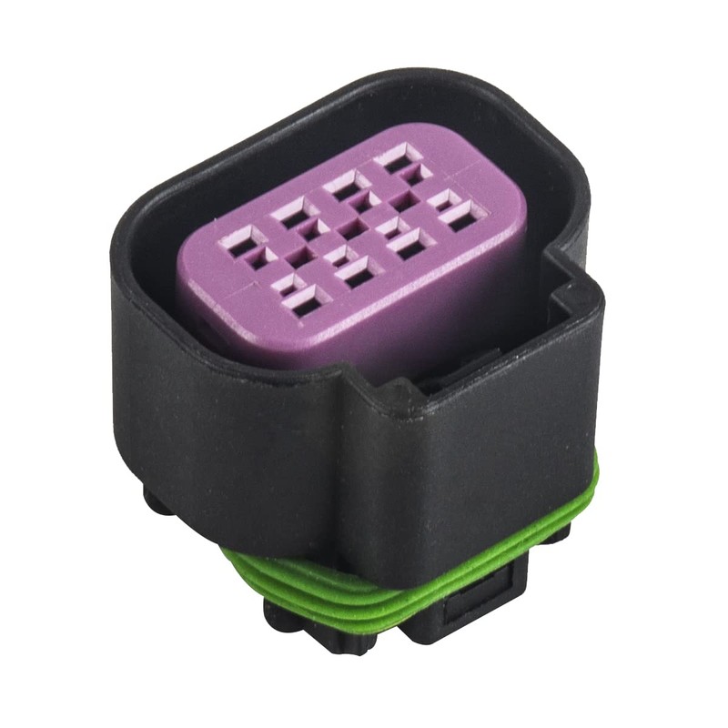 BOLUOYI 8 Pin Way Waterproof Electrical Connector Plug Wire Cable