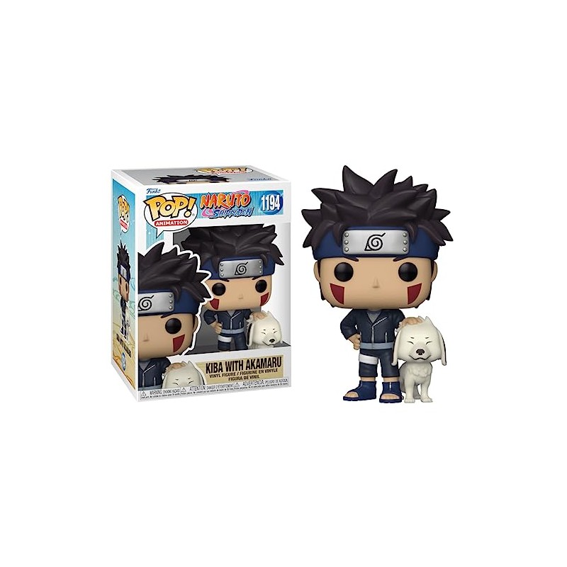 Funko Pop! Animation: Naruto - Kiba with Akamaru