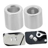 GRIRIW 2pcs Kart Skateboard Off-road Motorcycle Front Rear Wheel Hub