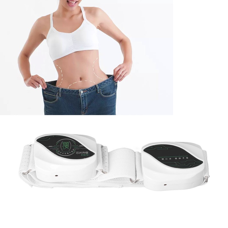 Slimming Belt Machine Portable Promote Digestion Vibration Function Abdominal Massager