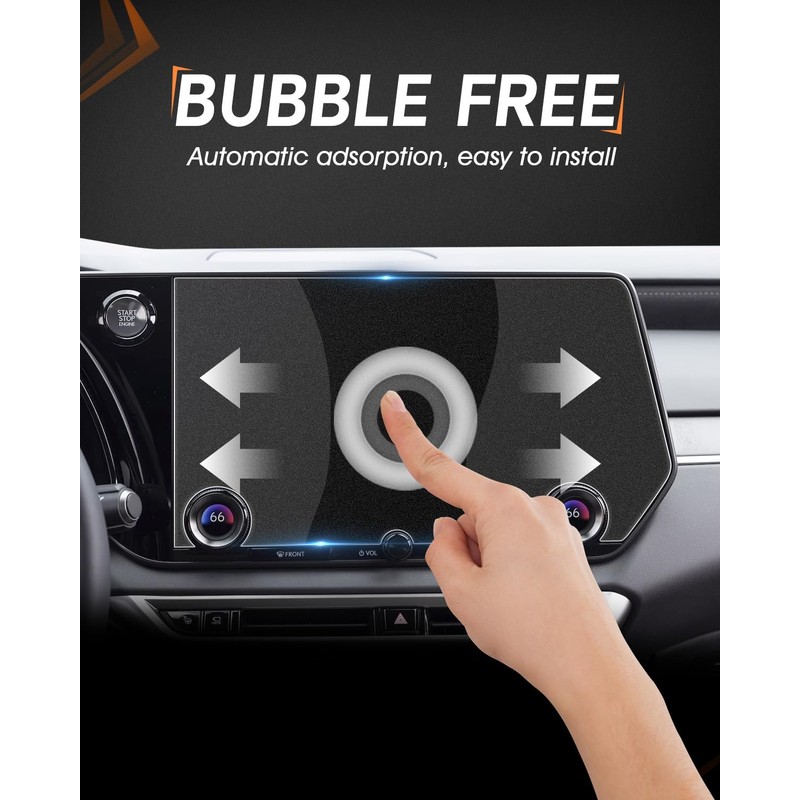 CDEFG Matte Anti Glare for 2025 Lexus RX Screen Protector,