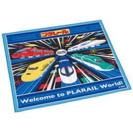 Skater KB4-A Lunch Cloth, 16.9 x 16.9 inches (43 x 43 cm), Plarail, 23, Made in Japan