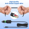 XMHEIRD Car DC Adapter for Rockford RFDPPJS2976DLX Portable Pocket Charger