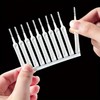 10Pcs Precision Nozzle Unclogging, Multifunctional Showerhead Cleaning Brush, Bathroom Scrubbing