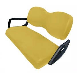 Up To Par Covers Yamaha Drive / YDR Golf Cart Replacement Seat Cover Set - sahara