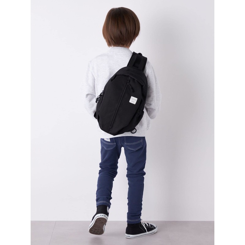 SHIPS ANY 739530005 Magic Flash Body Bag KIDS, Black 1