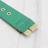 VGOL 2pcs M.2 NVME SSD to PCIEX1 Vertical Adapter Converter