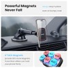 APPS2Car Soporte para Celular Automovil Magnético Parabrisas y Salpicadero Soporte
