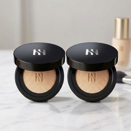Hera Black Cushion Foundation 21N1 main product, 2 pieces, total 30g / 헤라 블랙 쿠션 파운데이션 21N1 본품, 2개, 총 30g