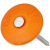 Grip Rite GC112 1-1/2-Inch Round Plastic 2,000 Count