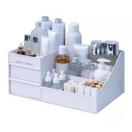 ArgenMex Organizador De Maquillaje Exhibidor De Cosméticos C/cajones