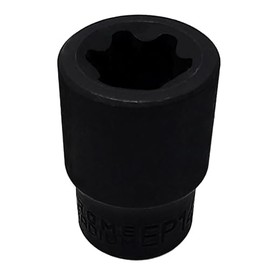 JEUCLEL EP Socket EP14, 3/8” drive Female External E-Torx Plus Socket, High Deformation Prevention Puller Tool