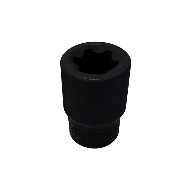 JEUCLEL EP Socket EP14, 3/8” drive Female External E-Torx Plus